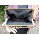 Layla Floral Print No 21 Clasp Lock Handbag